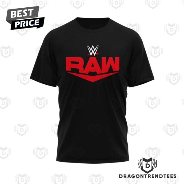 WWE Raw Monday Night 3D T-Shirt