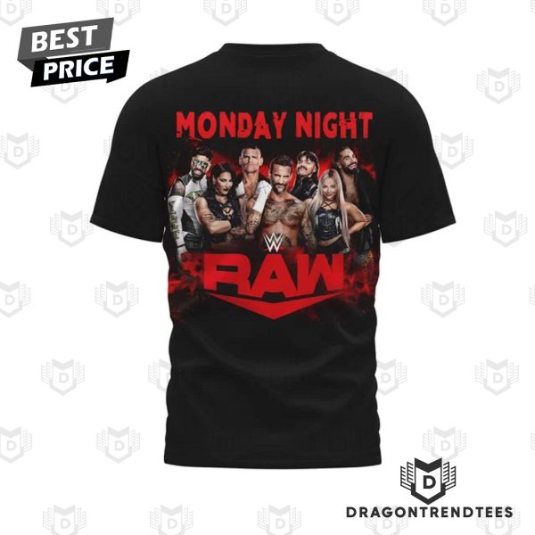 WWE Raw Monday Night 3D T-Shirt