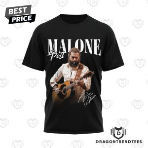 Post Malone With Jelly Roll 2025 Signature 3D T-Shirt