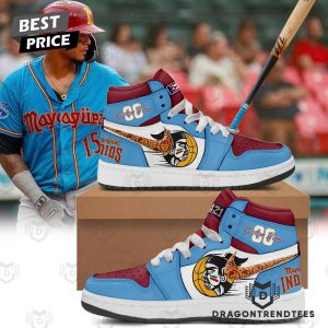 Personalized Indios De Mayaguez Air Jordan 1 High Top