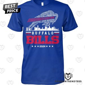 2024 Buffalo Bills Champions Unisex T-Shirt