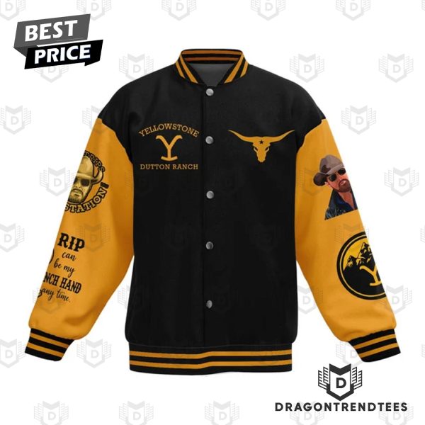 Yellowstone Dutton Ranch Montana Baseball Jacket