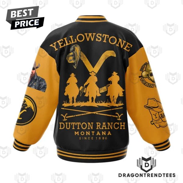 Yellowstone Dutton Ranch Montana Baseball Jacket