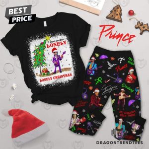 I Spent Another Lonely Christmas – Prince Pajamas Set