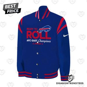 2024 AFC East Division Champions Buffalo Bills Baseball Jacket