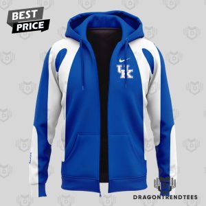 Kentucky Wildcats Basketball Zip Hoodie – Blue