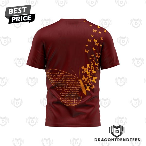 2025 Dave Matthews Band 3D T-Shirt