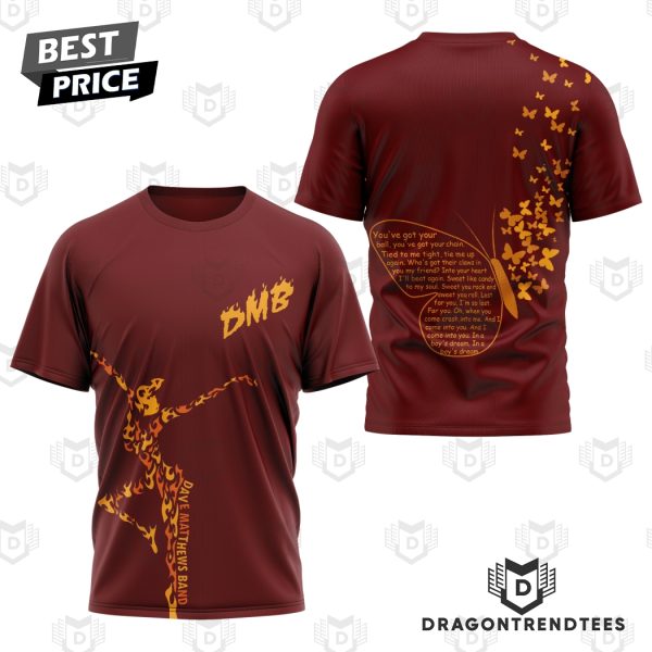 2025 Dave Matthews Band 3D T-Shirt
