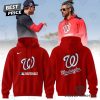 2025 Chicago Cubs Logo Hoodie – Blue