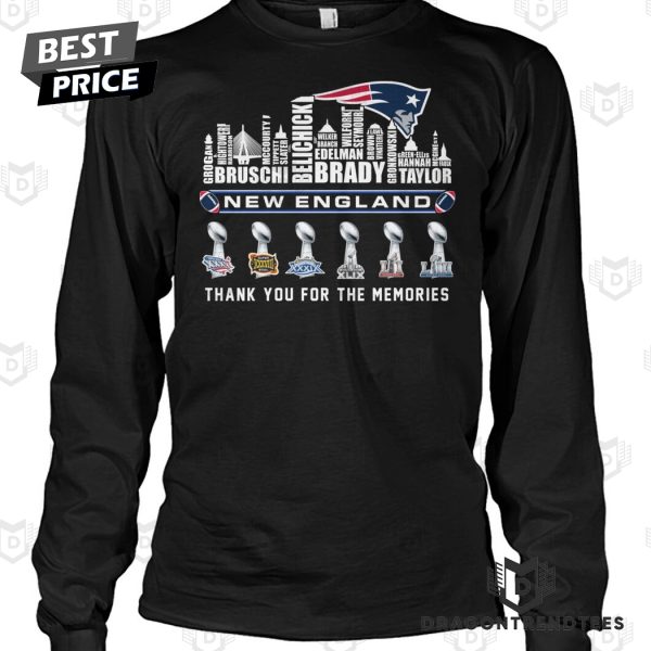 New England Patriots Thank You For The Memories Unisex T-Shirt