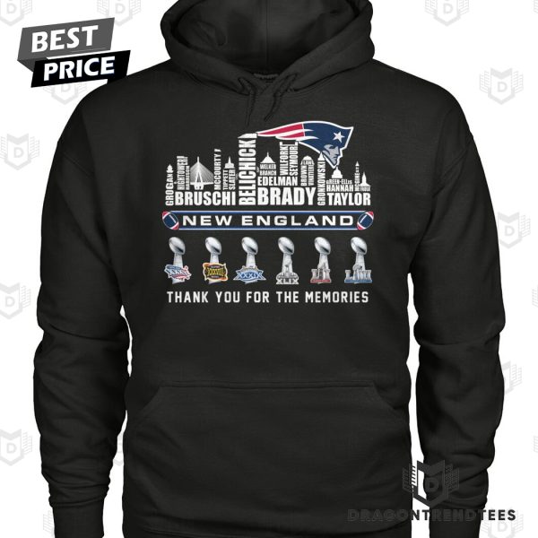New England Patriots Thank You For The Memories Unisex T-Shirt