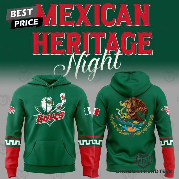 San Diego Gulls x Mexican Heritage Night Hoodie
