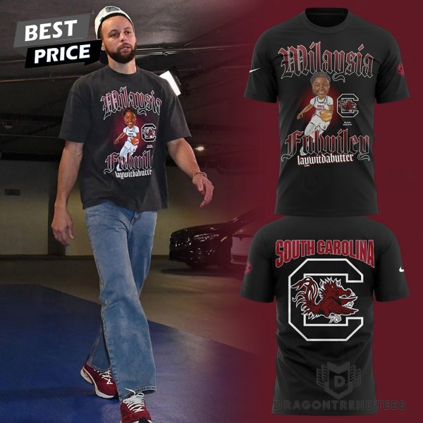 South Carolina Gamecocks MiLaysia Fulwiley 3D T-Shirt