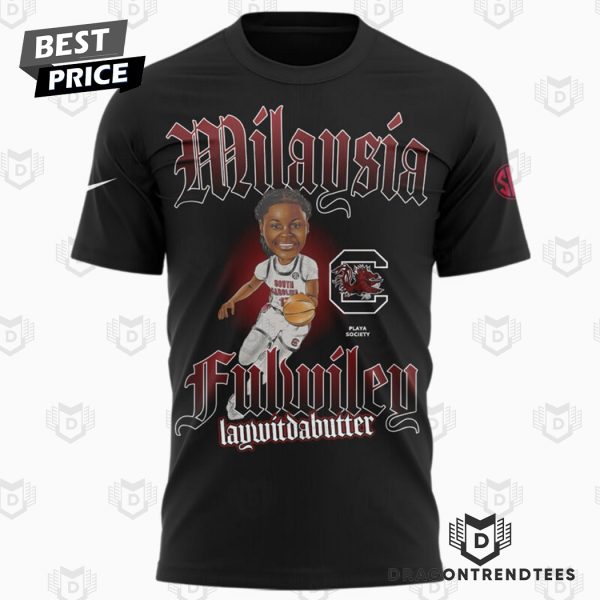 South Carolina Gamecocks MiLaysia Fulwiley 3D T-Shirt