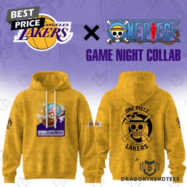 Tony Tony Chopper And The Straw Hat Pirates Are Joining The Lakers Hoodie