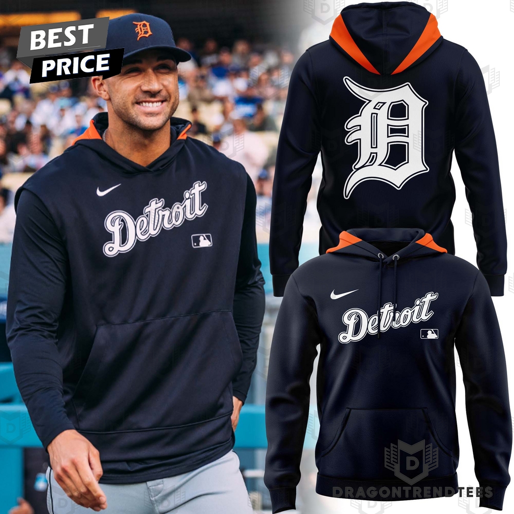 2025 Detroit Tigers Logo Design Hoodie 2025 Detroit Tigers Logo Design Hoodie