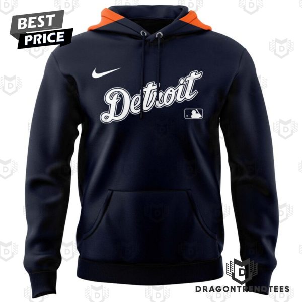 2025 Detroit Tigers Logo Design Hoodie