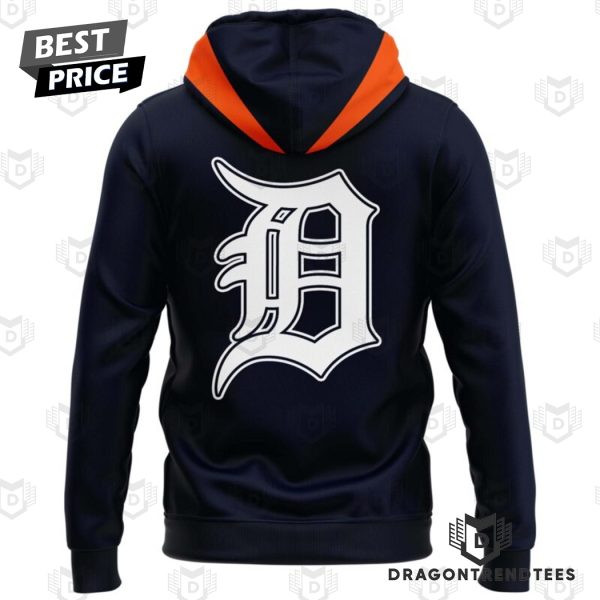 2025 Detroit Tigers Logo Design Hoodie