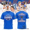 Duke Blue Devils 2025 ACC Mens Basketball Regular Season Champions The Brotherhood 3D T-Shirt