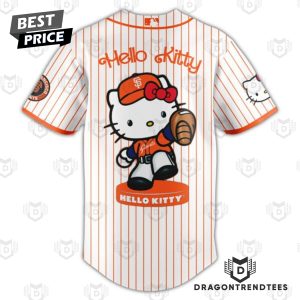 San Francisco Giants Kitty 2025 Baseball Jersey
