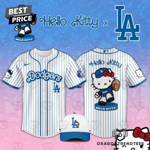 Los Angeles Dodgers Kitty 2025 Baseball Jersey