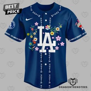Los Angeles Dodgers Takashi Murakami 2025 Baseball Jersey