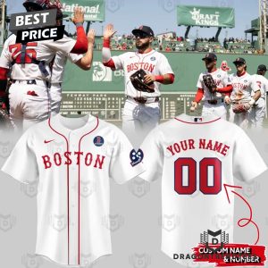Personalized Boston Red Sox 2025 Strong Baseball Jersey
