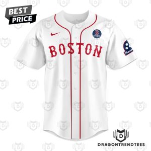 Personalized Boston Red Sox 2025 Strong Baseball Jersey