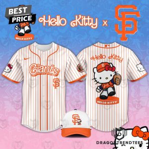 San Francisco Giants Kitty 2025 Baseball Jersey