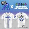Atlanta Braves 2025 Grateful Dead Baseball Jersey