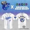 Atlanta Braves 2025 Grateful Dead Baseball Jersey
