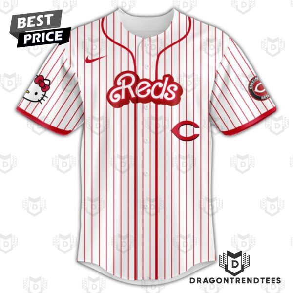 Cincinnati Reds Kitty 2025 Baseball Jersey