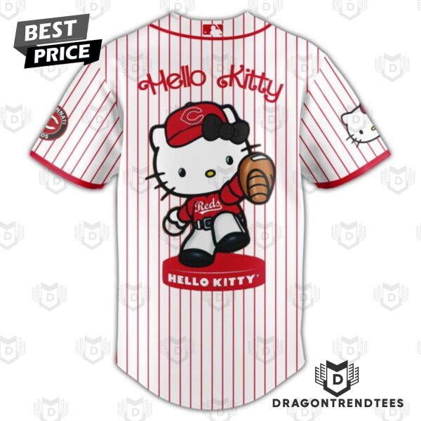 Cincinnati Reds Kitty 2025 Baseball Jersey