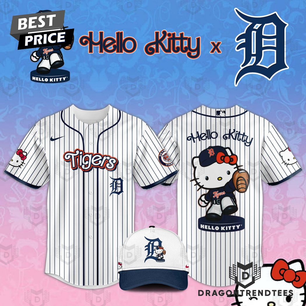 Detroit Tigers Kitty 2025 Baseball Jersey Detroit Tigers Kitty 2025 Baseball Jersey