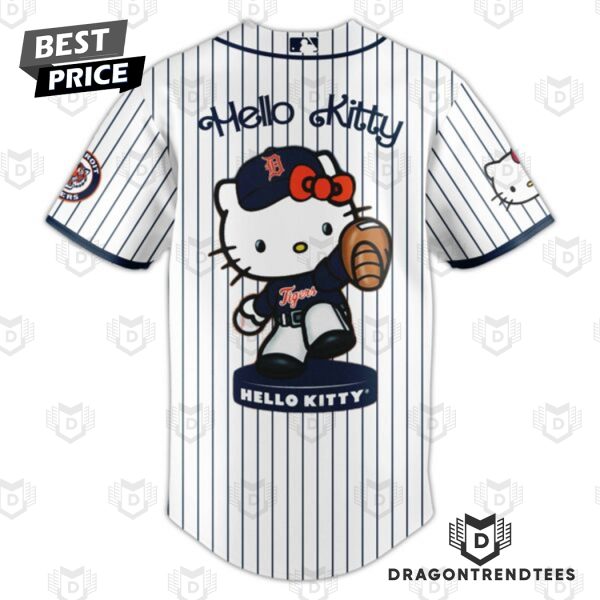 Detroit Tigers Kitty 2025 Baseball Jersey