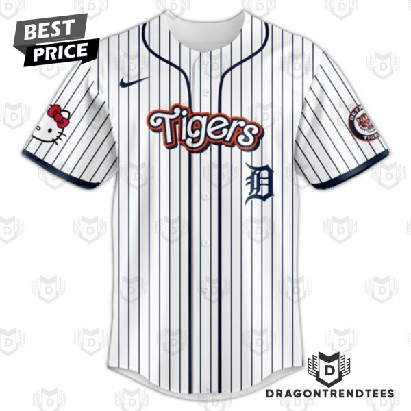 Detroit Tigers Kitty 2025 Baseball Jersey