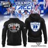 Duke Blue Devils 2025 ACC Mens Basketball Regular Season Champions The Brotherhood Hoodie