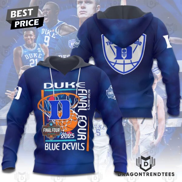 Duke Blue Devils Men Basketball 2025 NCAA Final Four – The Brotherhood Hoodie