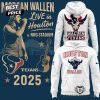 Houston Texans x Morgan Wallen Live In Houston NRG Stadium Hoodie – Black