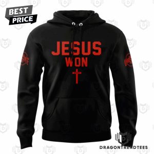 Ohio State Buckeyes JESUS WON Just Here To Give God Glory Special Hoodie