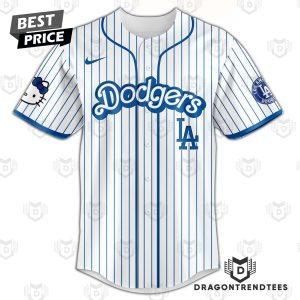 Los Angeles Dodgers Kitty 2025 Baseball Jersey