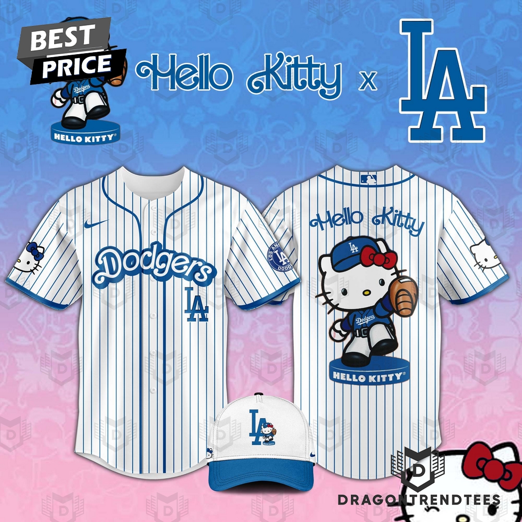 Los Angeles Dodgers Kitty 2025 Baseball Jersey Los Angeles Dodgers Kitty 2025 Baseball Jersey