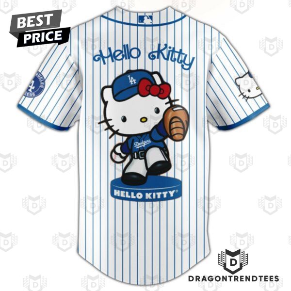 Los Angeles Dodgers Kitty 2025 Baseball Jersey