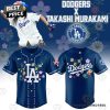 Los Angeles Dodgers Shohei Ohtani Tokyo Series 2025 Baseball Jersey