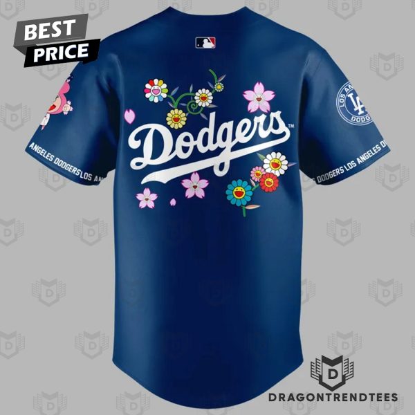 Los Angeles Dodgers Takashi Murakami 2025 Baseball Jersey