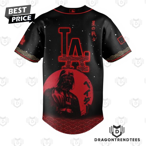 Los Angeles Dodgers x Star Wars Night Game Baseball Jersey