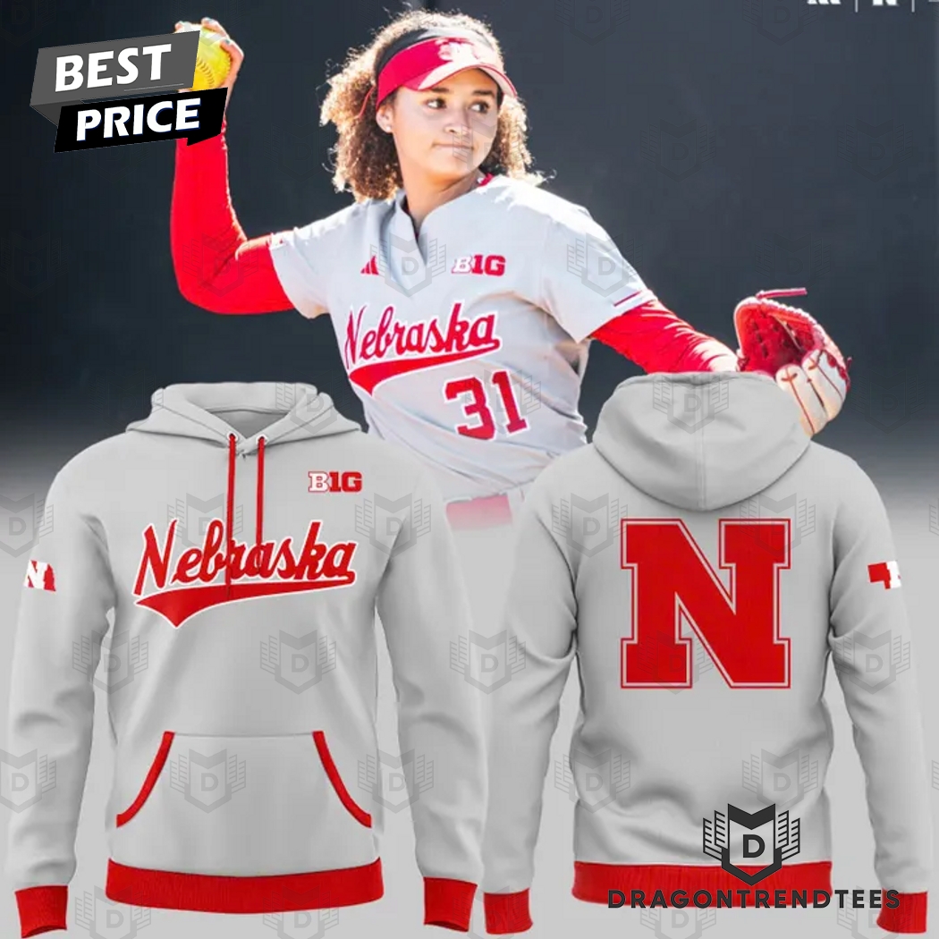 Nebraska Cornhuskers Softball Uniform NC 2025 Hoodie Nebraska Cornhuskers Softball Uniform NC 2025 Hoodie