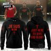 Ohio State Buckeyes Football 2025 JESUS WON He Is Risen Red Special Hoodie