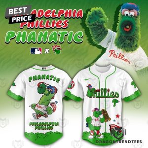 Philadelphia Phillies Phillie Phanatic 2025 Baseball Jersey