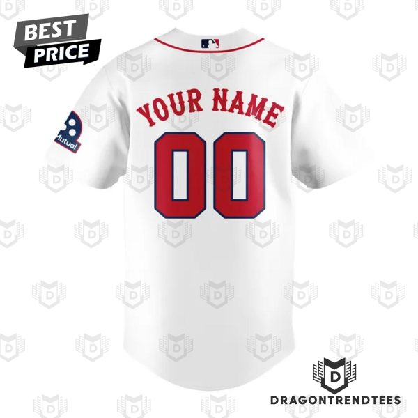 Personalized Boston Red Sox 2025 Strong Baseball Jersey